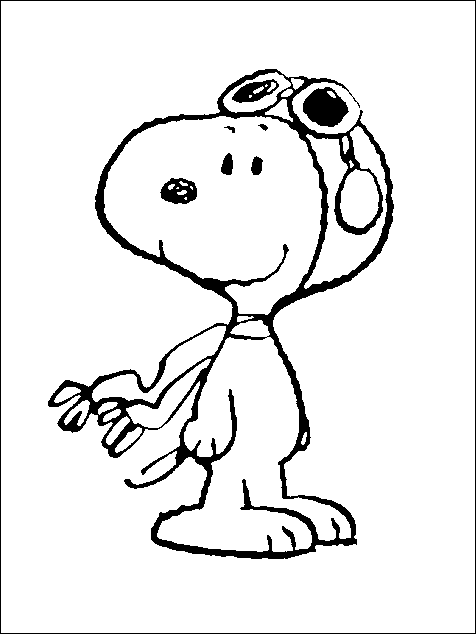 Disegno 7 Snoopy