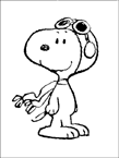 Disegno 7 Snoopy