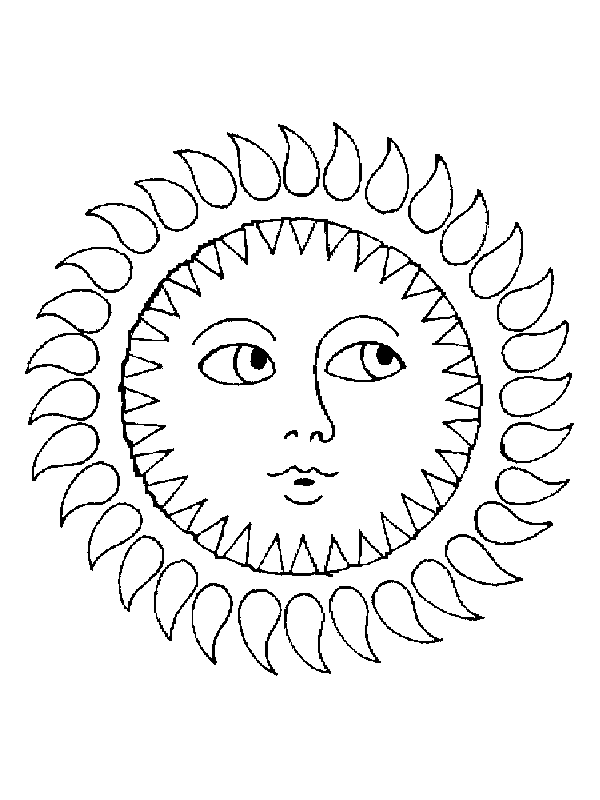 Disegno 5 Sole