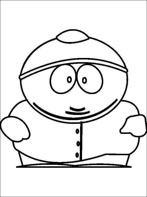 Disegno 5 South park