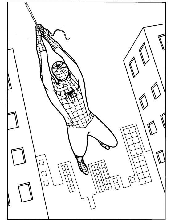 Disegno 104 Spiderman