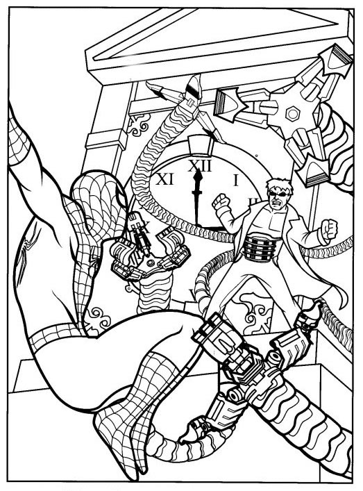 Disegno 110 Spiderman