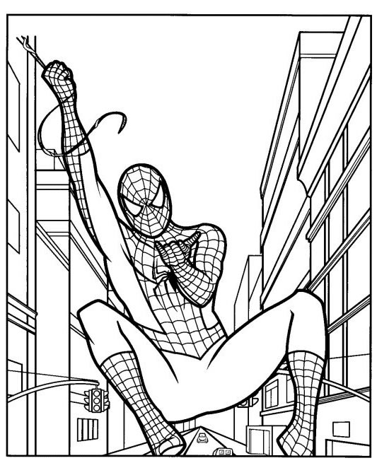 Disegno 111 Spiderman