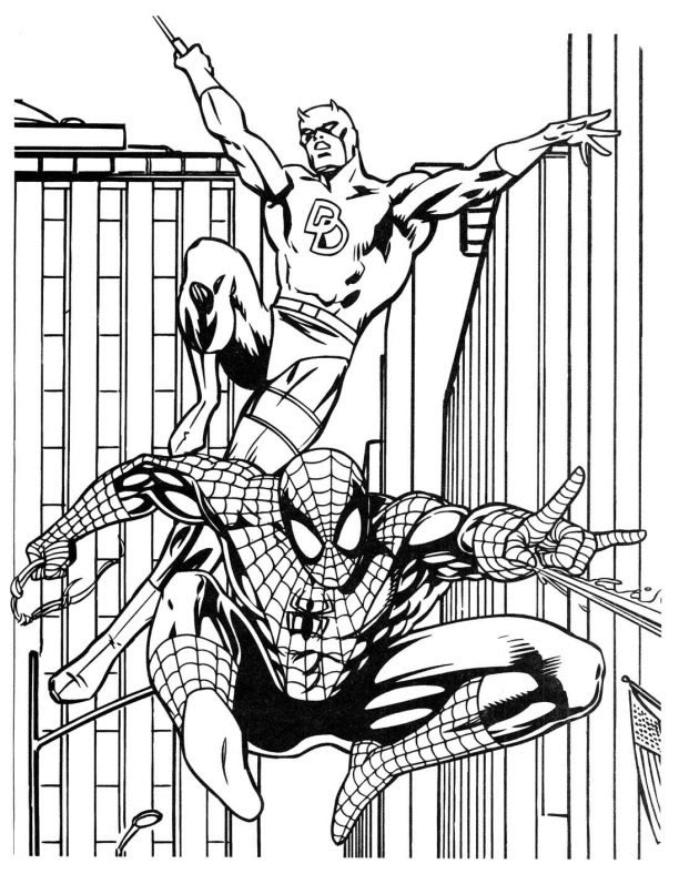 Disegno 112 Spiderman