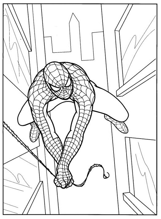 Disegno 113 Spiderman