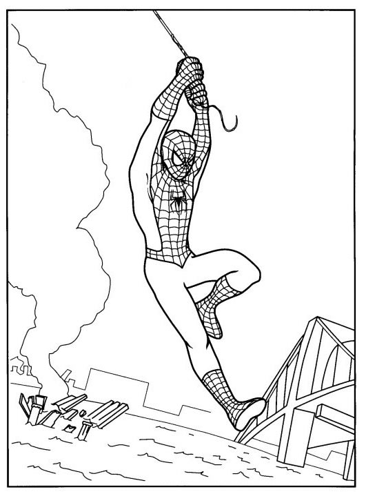 Disegno 114 Spiderman