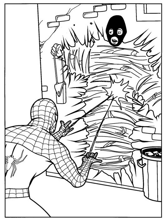 Disegno 116 Spiderman