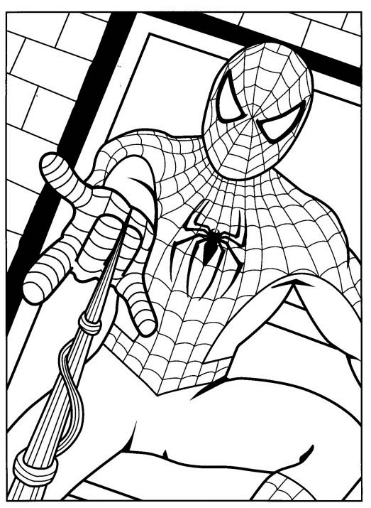 Disegno 118 Spiderman