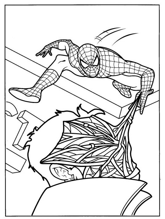 Disegno 124 Spiderman