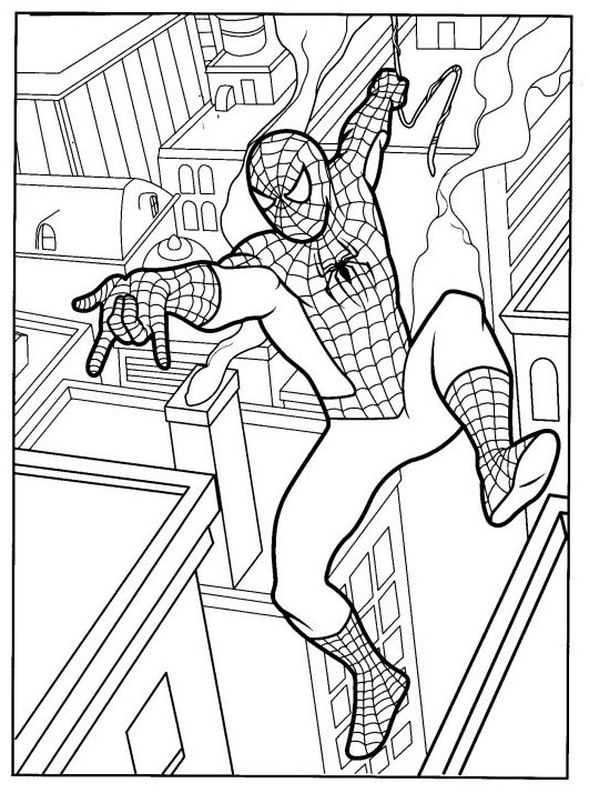 Disegno 131 Spiderman