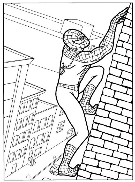 Disegno 133 Spiderman