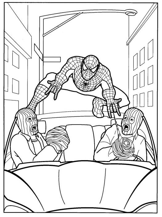 Disegno 140 Spiderman