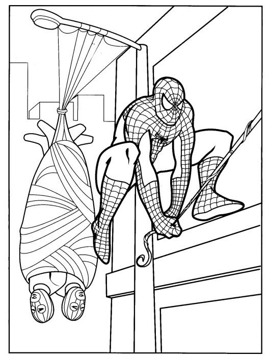 Disegno 146 Spiderman