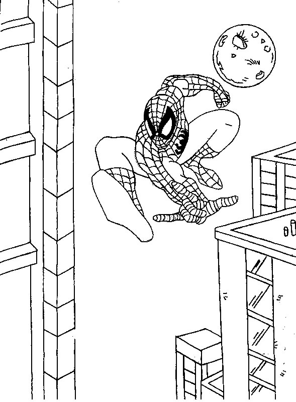 Disegno 150 Spiderman