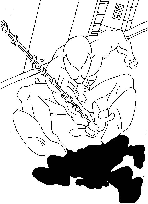 Disegno 154 Spiderman