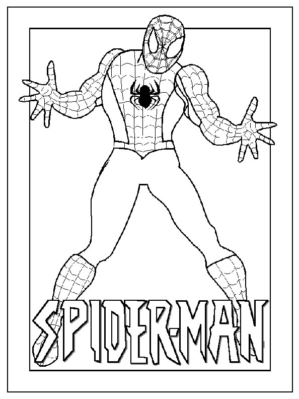 Disegno 36 Spiderman