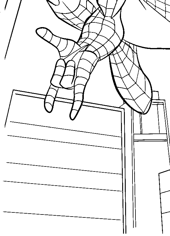 Disegno 46 Spiderman