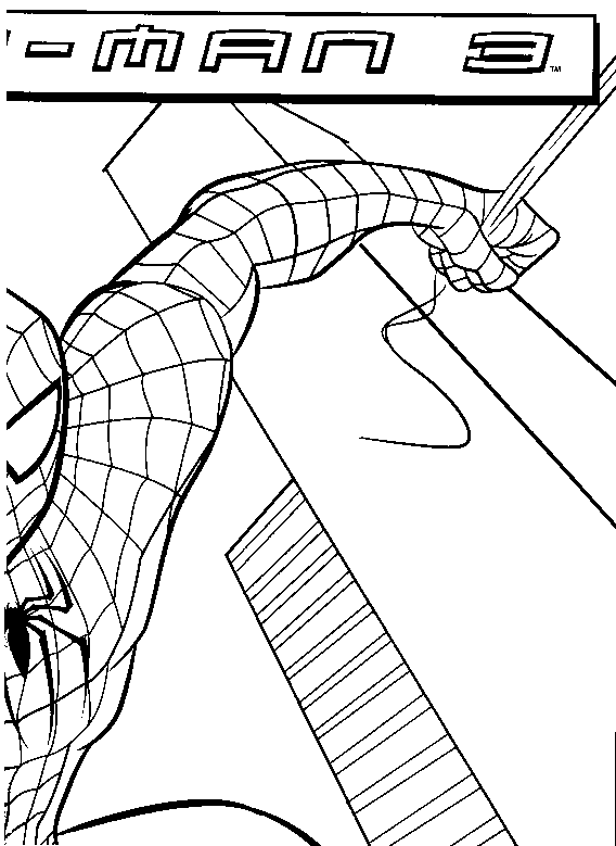 Disegno 47 Spiderman