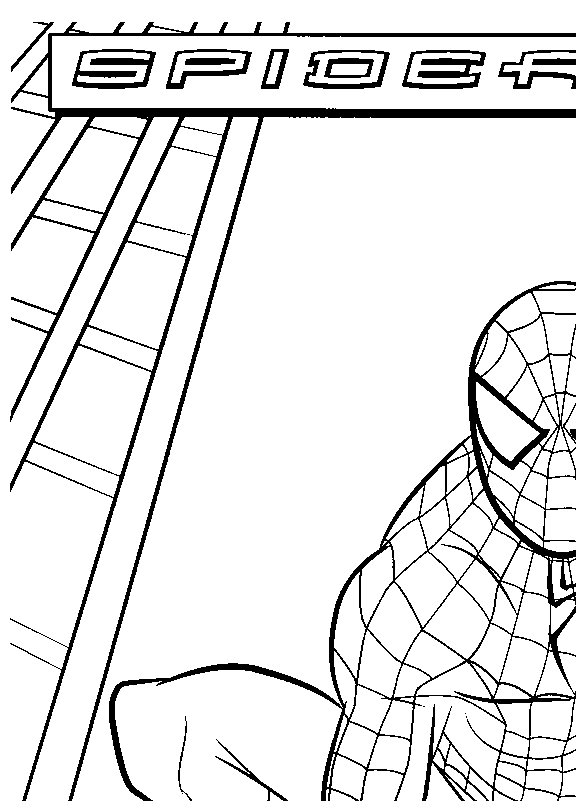 Disegno 49 Spiderman