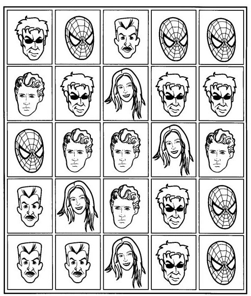 Disegno 58 Spiderman
