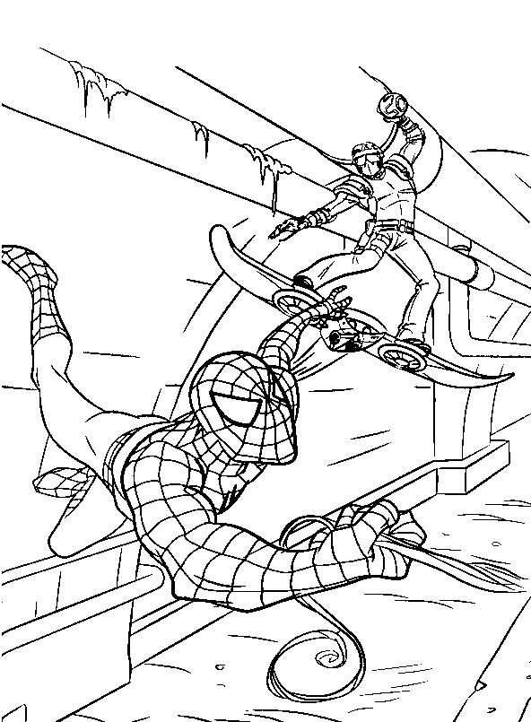 Disegno 64 Spiderman