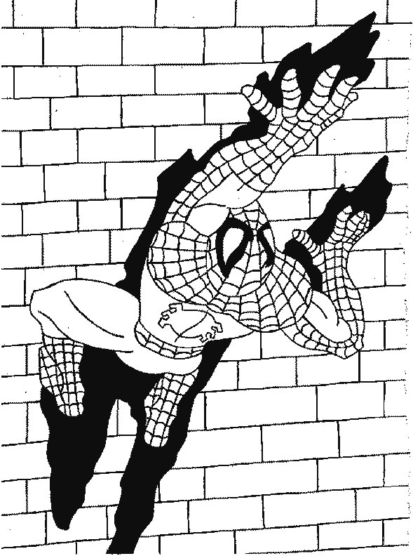 Disegno 65 Spiderman