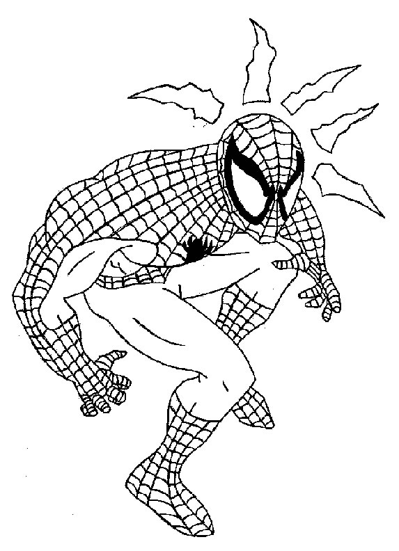 Disegno 74 Spiderman