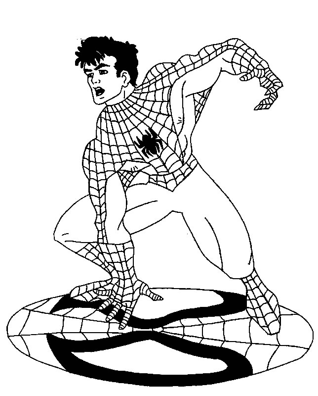 Disegno 76 Spiderman