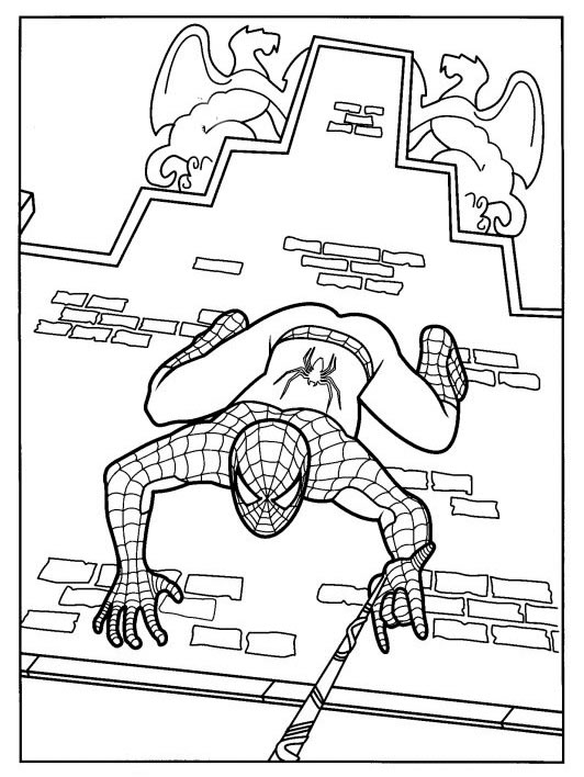 Disegno 89 Spiderman