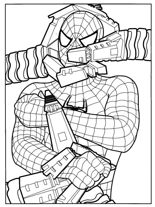 Disegno 93 Spiderman