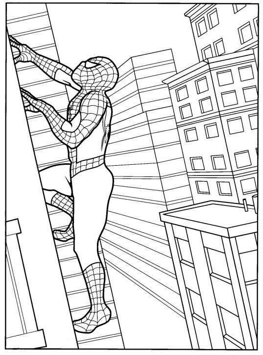 Disegno 98 Spiderman