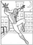 Disegno 123 Spiderman