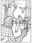 Disegno 126 Spiderman