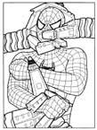 Disegno 93 Spiderman