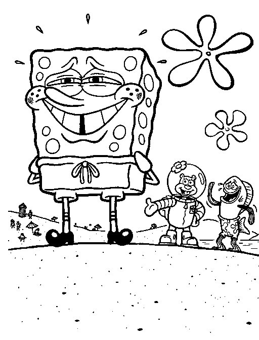 Disegno 14 Spongebob