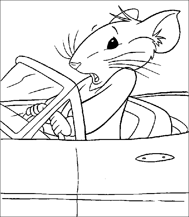 Disegno 9 Stuart little