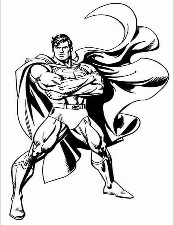 Disegno 43 Superman