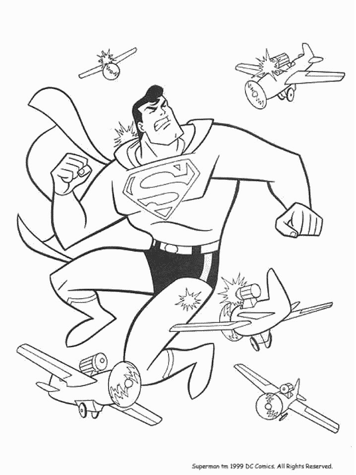 Disegno 44 Superman