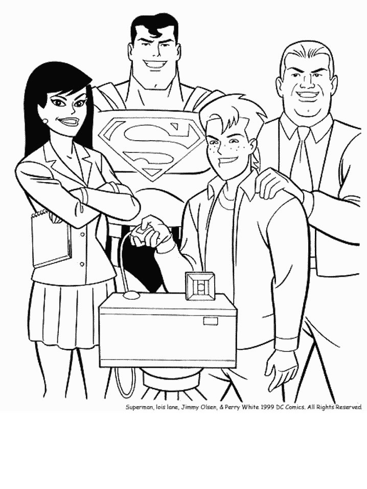 Disegno 46 Superman