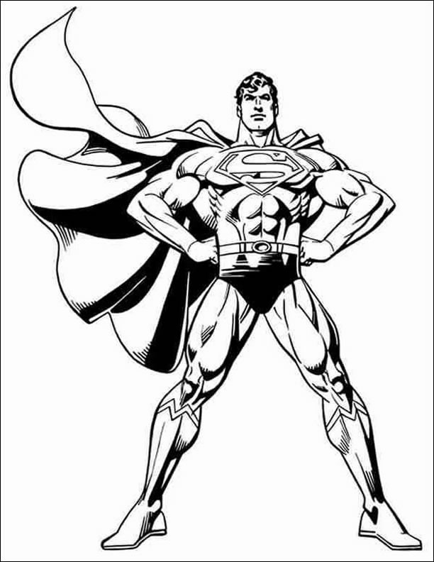 Disegno 47 Superman