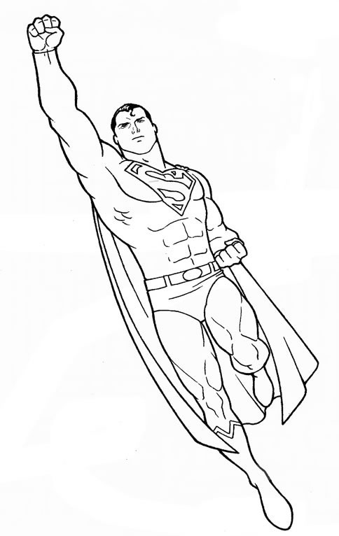 Disegno 49 Superman