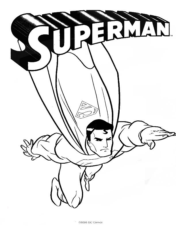 Disegno 53 Superman