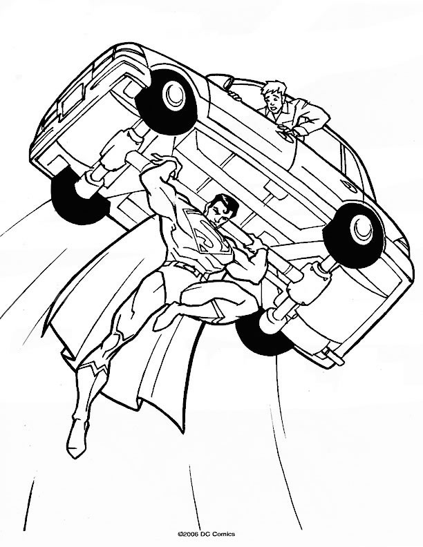 Disegno 54 Superman