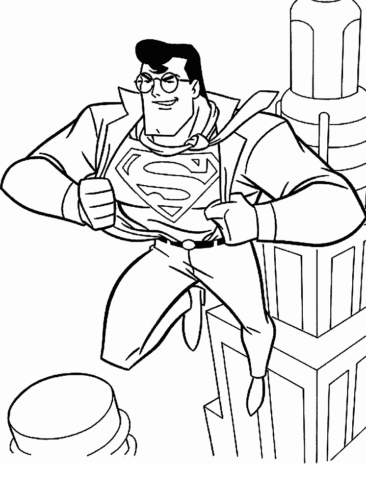 Disegno 64 Superman