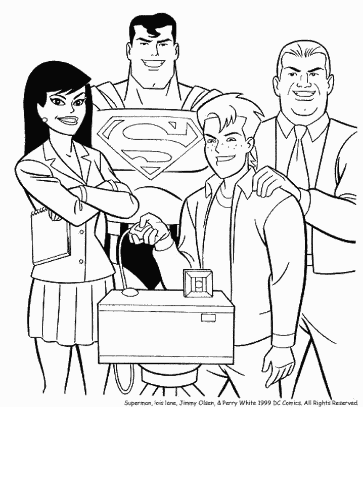 Disegno 67 Superman