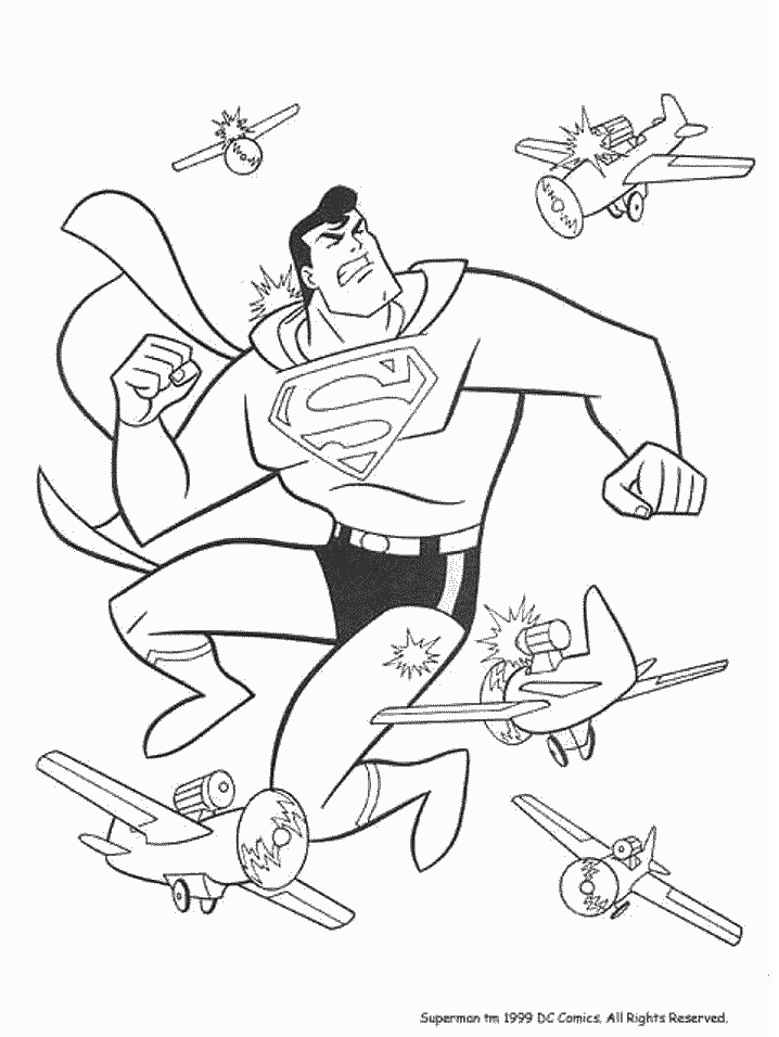 Disegno 68 Superman