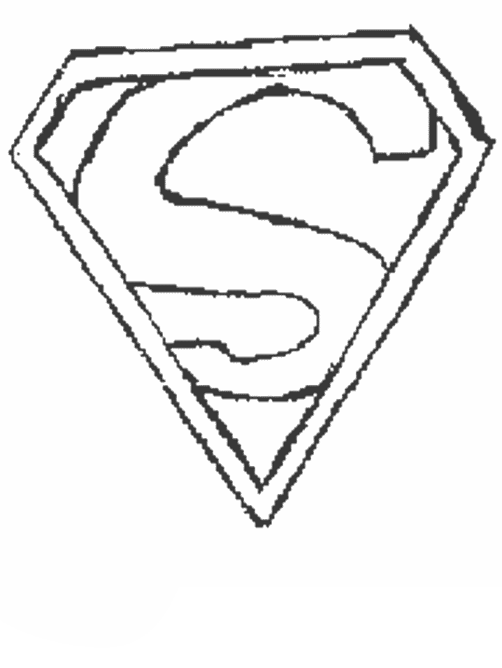 Disegno 69 Superman