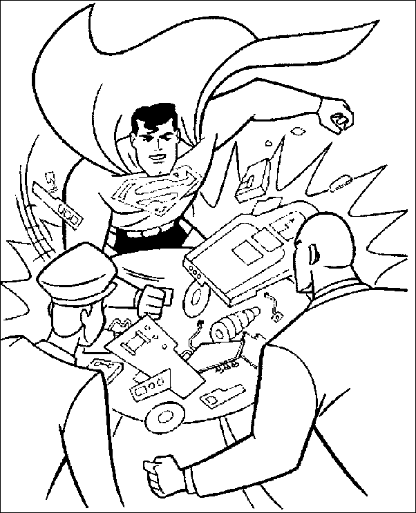 Disegno 9 Superman