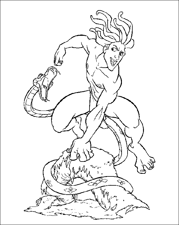 Disegno 18 Tarzan