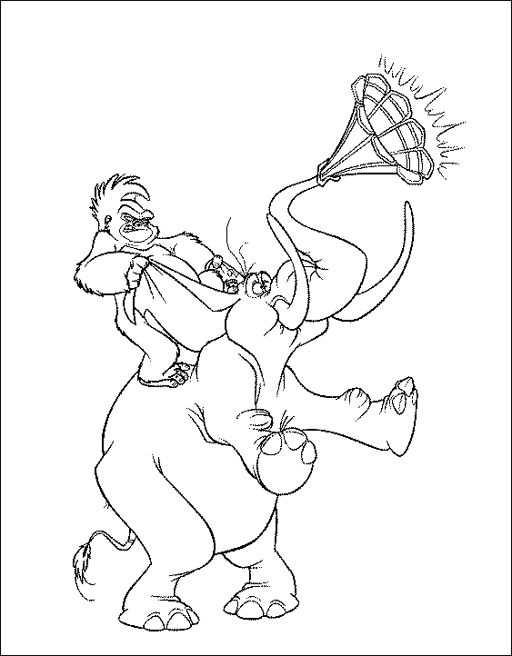 Disegno 22 Tarzan